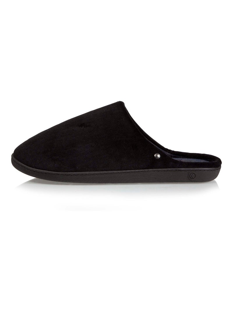 Pantofole mules ultra confortevole e leggero, in schiuma uomo Isotoner Nero - Kiabi