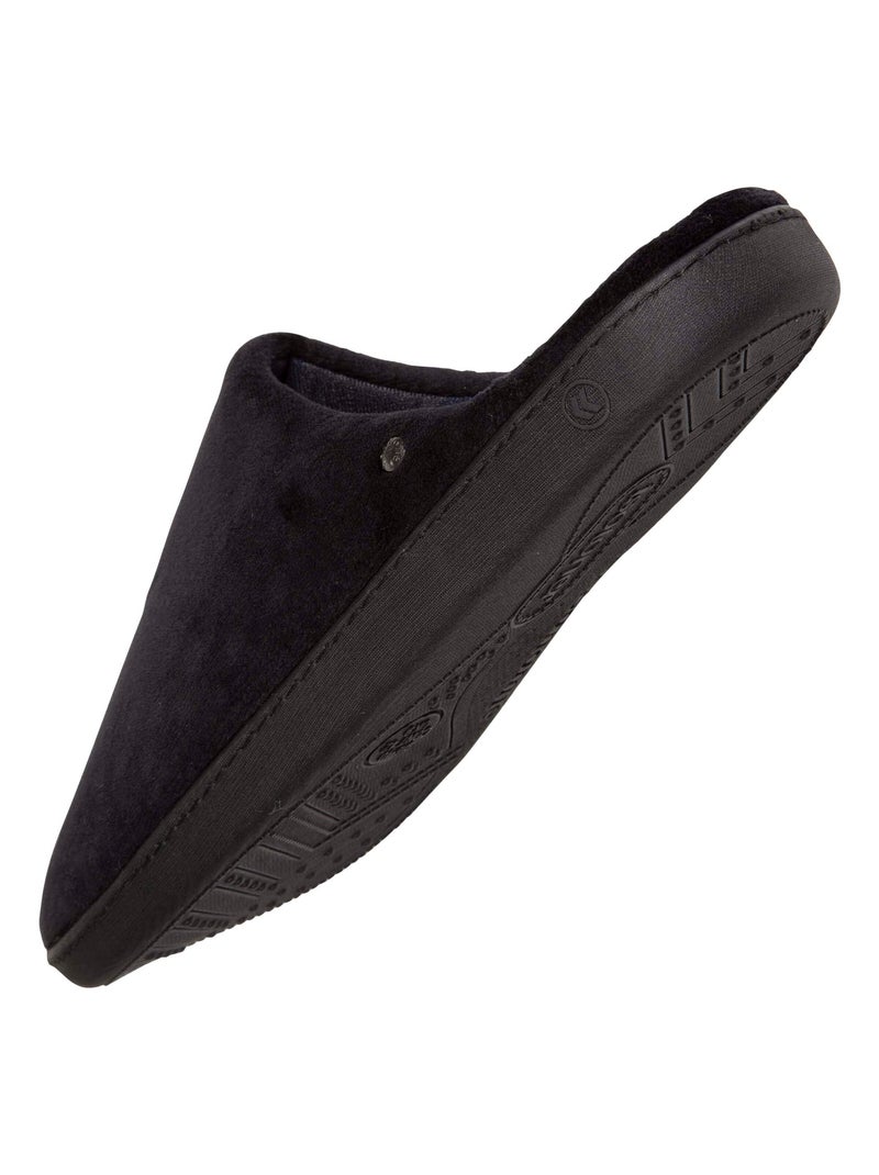 Pantofole mules ultra confortevole e leggero, in schiuma uomo Isotoner Nero - Kiabi