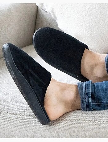 Pantofole mules ultraconfortevole e leggero, schiuma di uomo isotoner