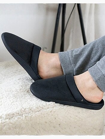 Pantofole mules ultraconfortevole e leggero, schiuma di uomo isotoner