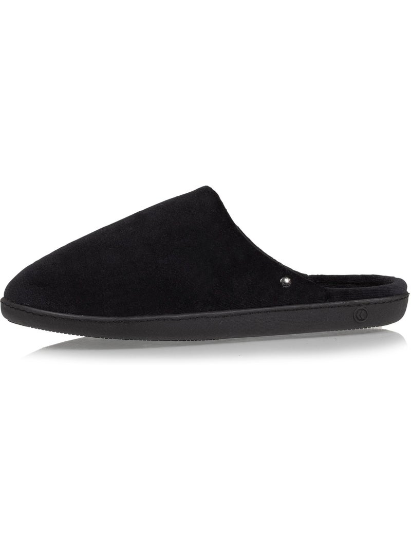 Pantofole mules ultra confortevole e leggero, in schiuma uomo Nero Grigio - Kiabi