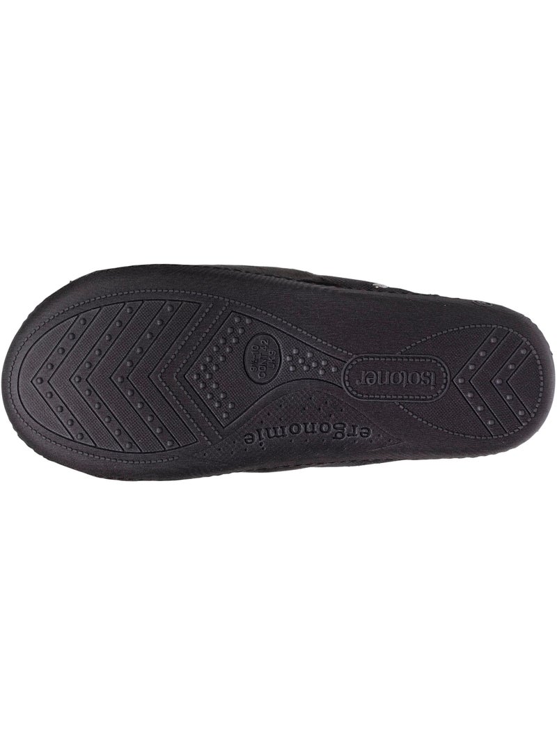 Pantofole mules ultra confortevole e leggero, in schiuma uomo Nero Nero - Kiabi