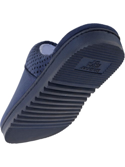 Pantofole mules ultra confortevole, in pelle scamosciata donna Isotoner - Kiabi