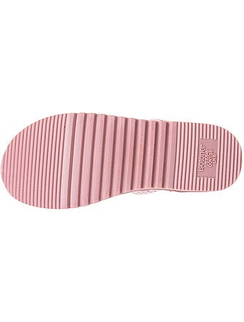 Pantofole mules ultra confortevole, in pelle scamosciata donna Isotoner