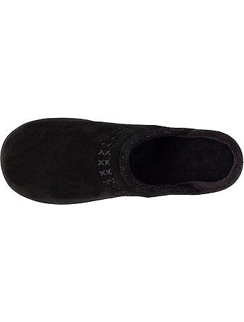 Pantofole mules ultracomodo e leggero, in cotone donna isotoner