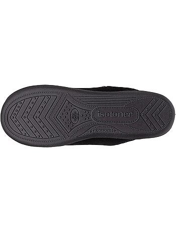 Pantofole mules ultracomodo e leggero, in cotone donna isotoner