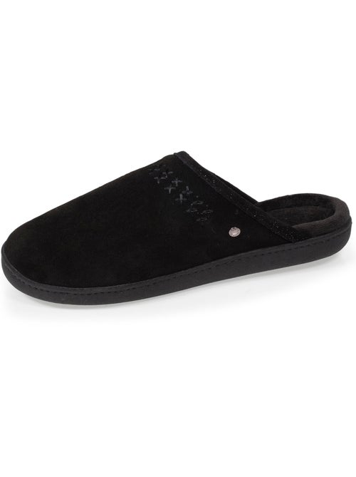 Pantofole mules ultracomodo e leggero, in cotone donna isotoner - Kiabi Pantofole mules ultracomodo e leggero, in cotone donna isotoner - Kiabi