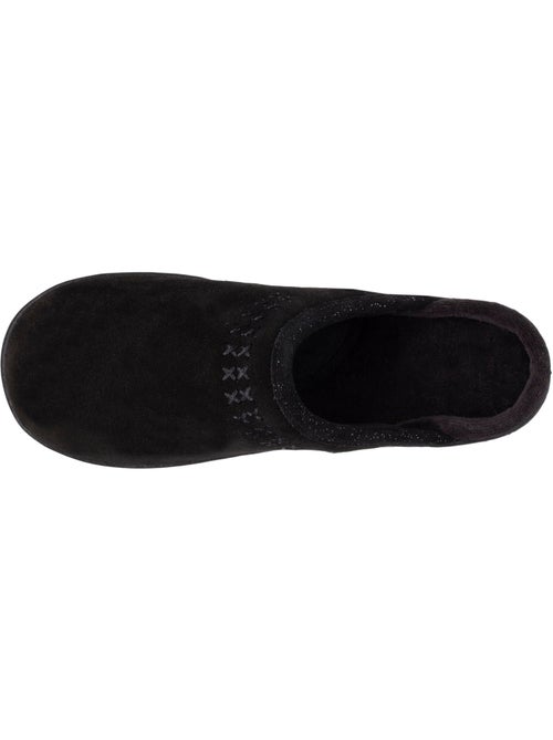 Pantofole mules ultracomodo e leggero, in cotone donna isotoner - Kiabi Pantofole mules ultracomodo e leggero, in cotone donna isotoner - Kiabi
