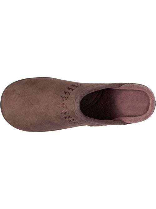 Pantofole mules ultracomodo e leggero, in cotone donna isotoner - Kiabi Pantofole mules ultracomodo e leggero, in cotone donna isotoner - Kiabi