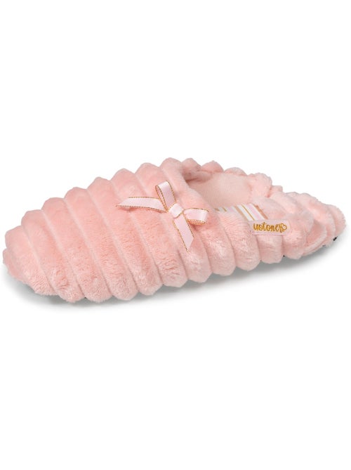 Pantofole mules ultracomodo e leggero, suola sottile e donna Isotoner - Kiabi Pantofole mules ultracomodo e leggero, suola sottile e donna Isotoner - Kiabi