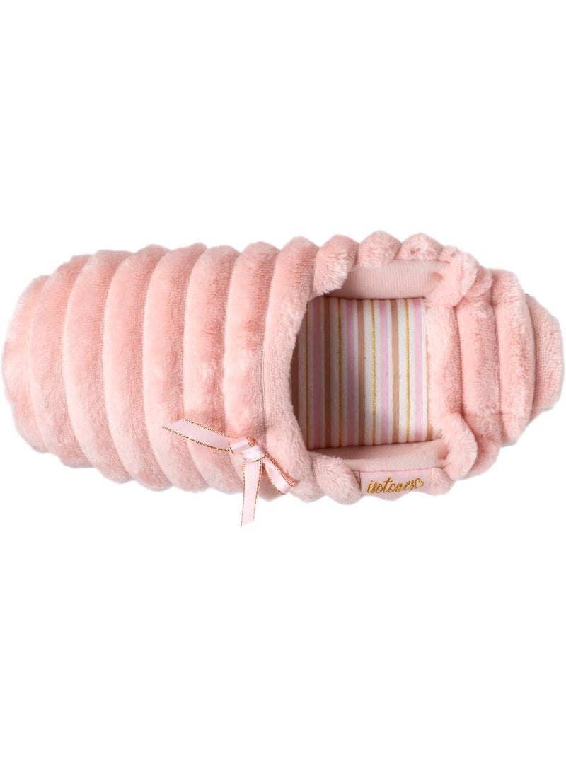 Pantofole mules ultracomodo e leggero, suola sottile e donna Isotoner Rosa - Kiabi
