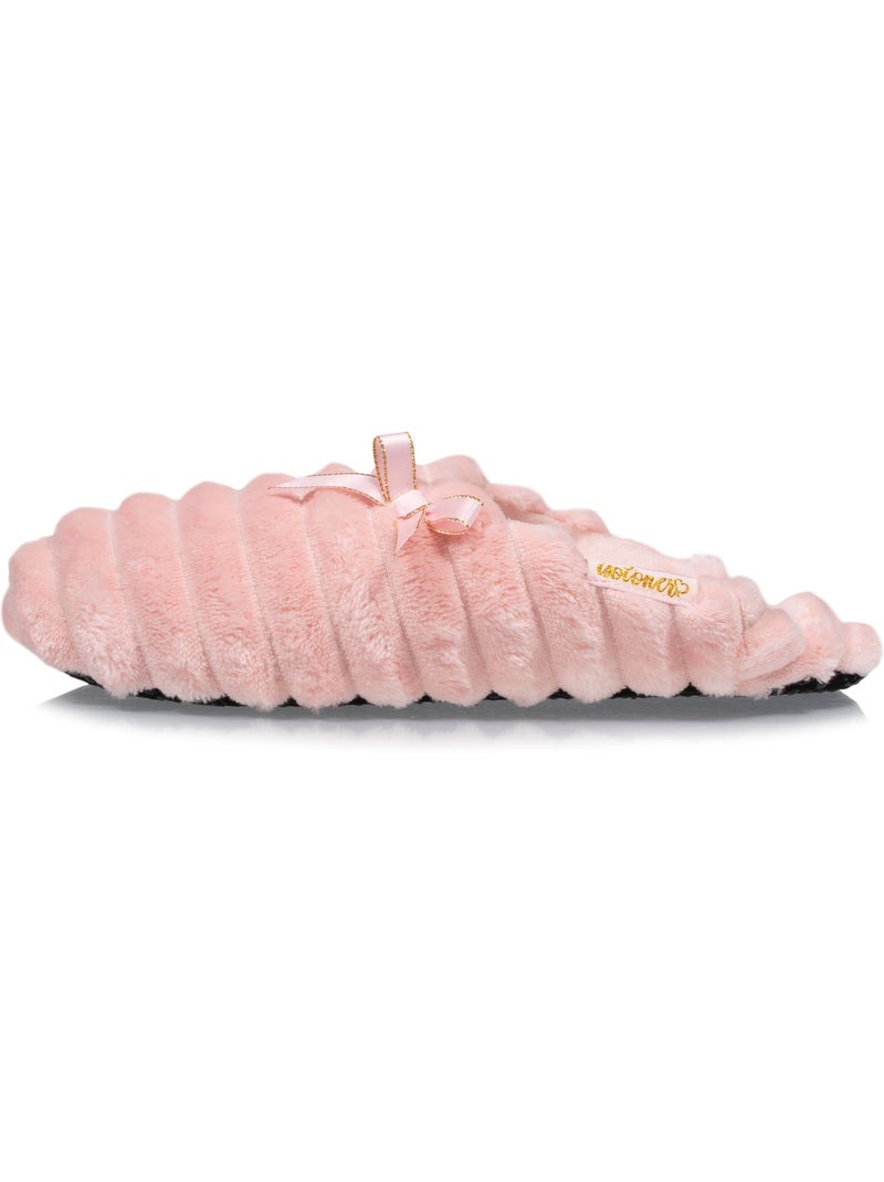 Pantofole mules ultracomodo e leggero, suola sottile e donna Isotoner Rosa - Kiabi