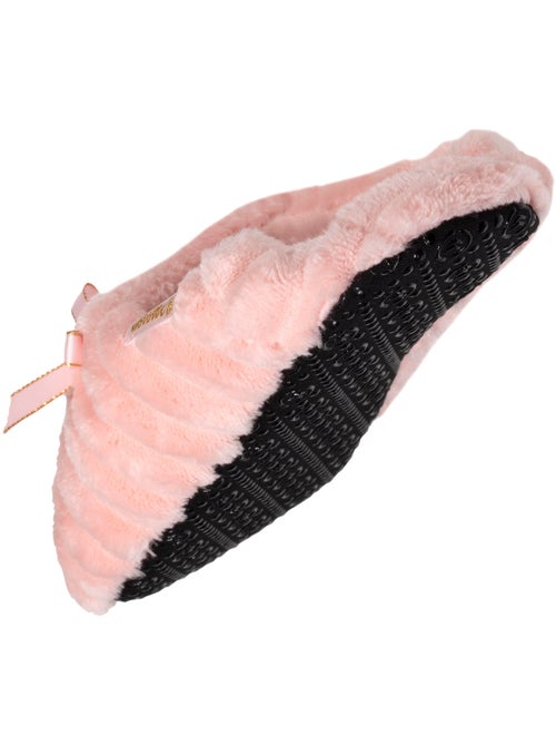Pantofole mules ultracomodo e leggero, suola sottile e donna Isotoner - Kiabi Pantofole mules ultracomodo e leggero, suola sottile e donna Isotoner - Kiabi