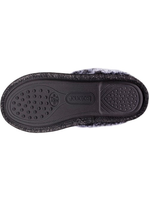 Pantofole mules ultraconfortevole, con bordo in donna isotoner - Kiabi Pantofole mules ultraconfortevole, con bordo in donna isotoner - Kiabi