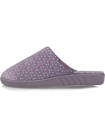 Pantofole mules ultraconfortevole, con soletta in memory donna Isotoner