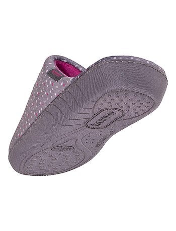 Pantofole mules ultraconfortevole, con soletta in memory donna Isotoner
