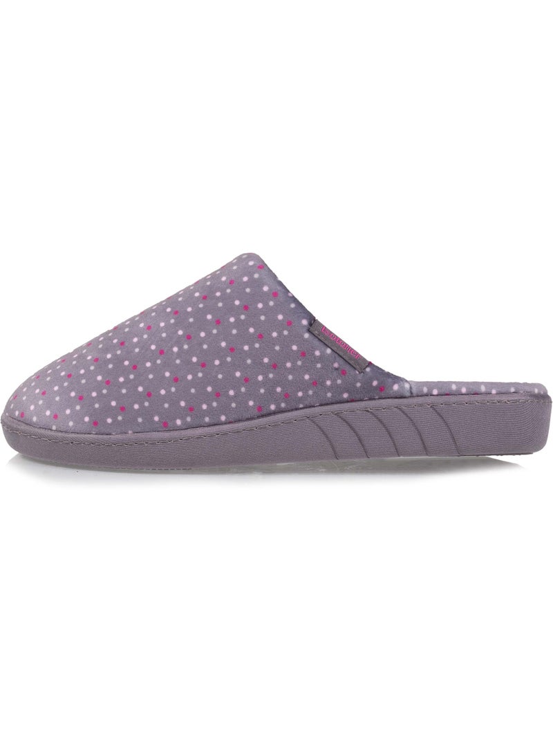 Pantofole mules ultraconfortevole, con soletta in memory donna Isotoner Multicolore - Kiabi