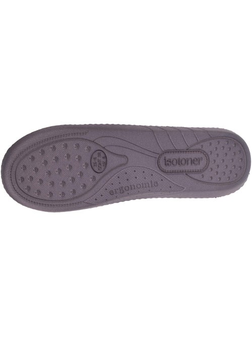 Pantofole mules ultraconfortevole, con soletta in memory donna Isotoner - Kiabi