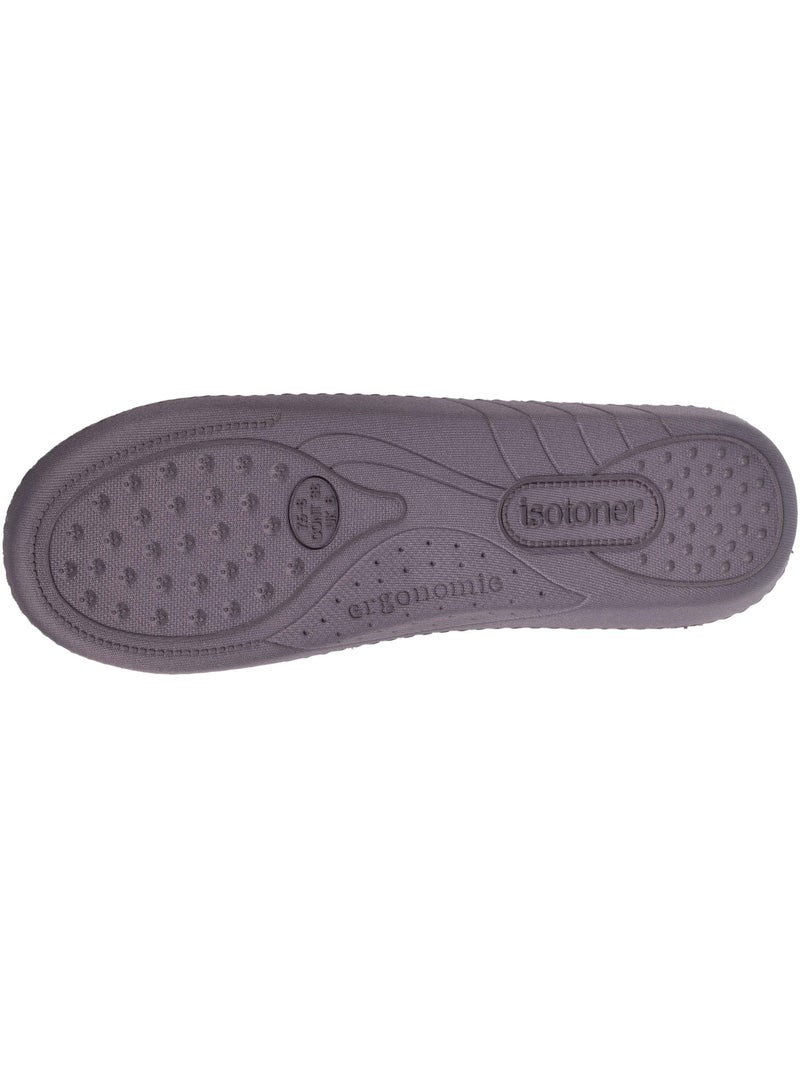 Pantofole mules ultraconfortevole, con soletta in memory donna Isotoner Multicolore - Kiabi