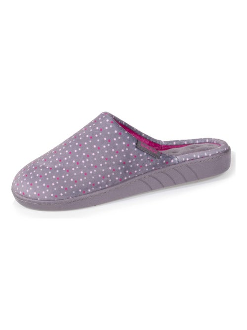 Pantofole mules ultraconfortevole, con soletta in memory donna - Kiabi Pantofole mules ultraconfortevole, con soletta in memory donna - Kiabi