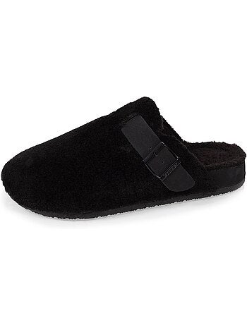 Pantofole mules ultraconfortevole e alla moda grazie uomo isotoner