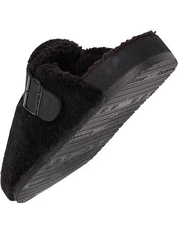 Pantofole mules ultraconfortevole e alla moda grazie uomo isotoner