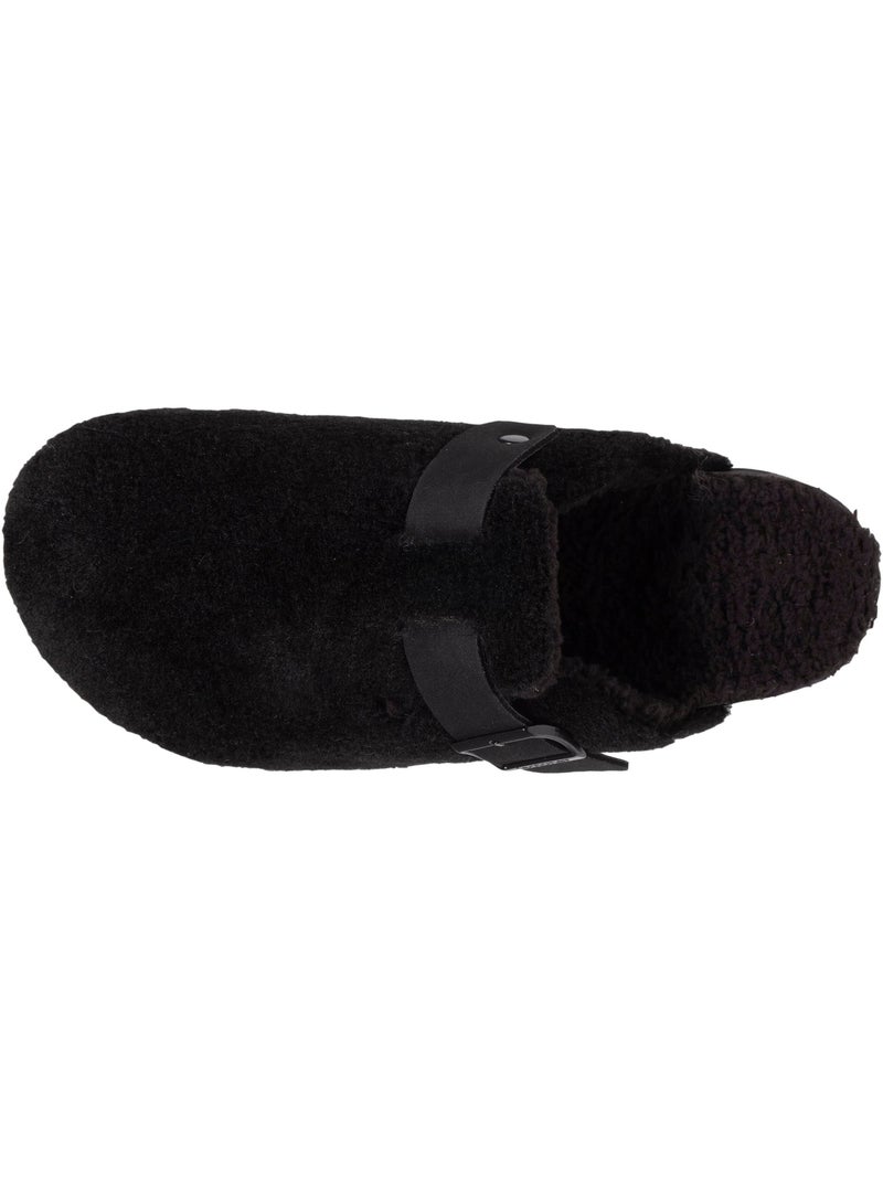 Pantofole mules ultraconfortevole e alla moda grazie uomo isotoner Nero - Kiabi