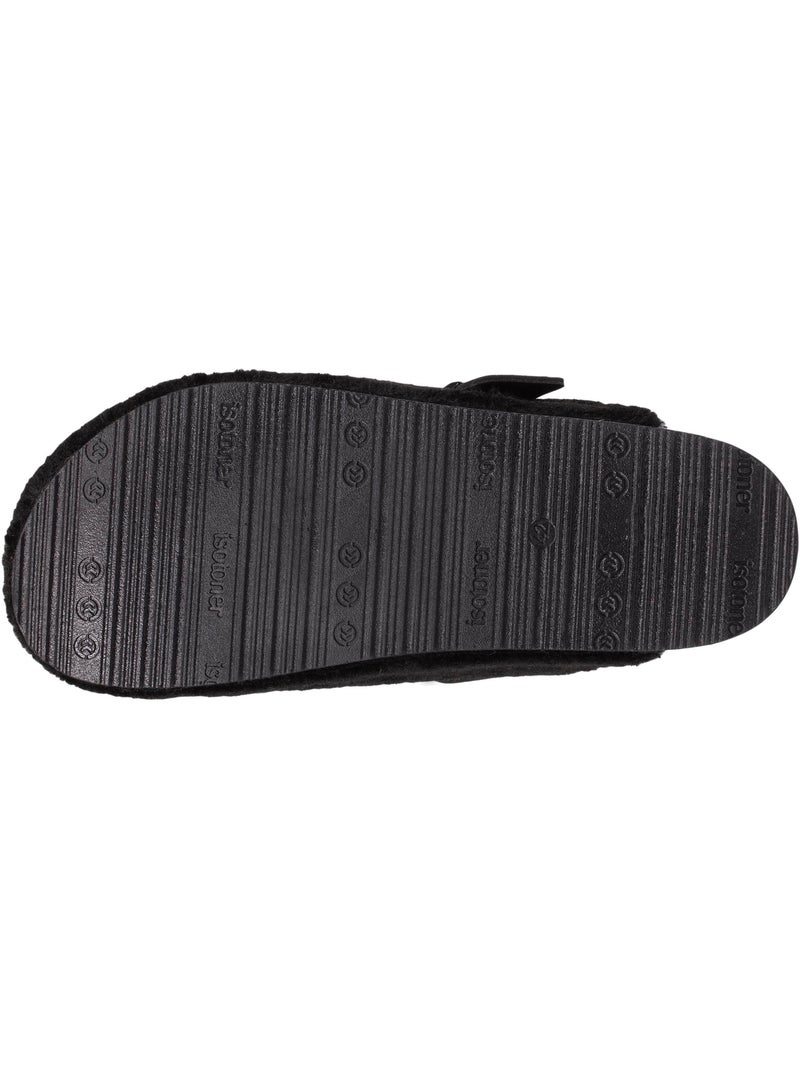 Pantofole mules ultraconfortevole e alla moda grazie uomo isotoner Nero - Kiabi