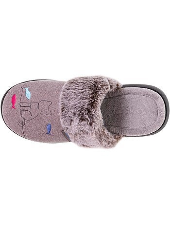 Pantofole mules ultraconfortevole e leggera (tecnologia donna Isotoner