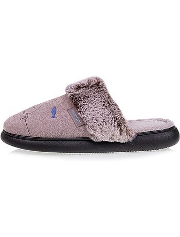 Pantofole mules ultraconfortevole e leggera (tecnologia donna Isotoner