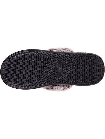 Pantofole mules ultraconfortevole e leggera (tecnologia donna Isotoner