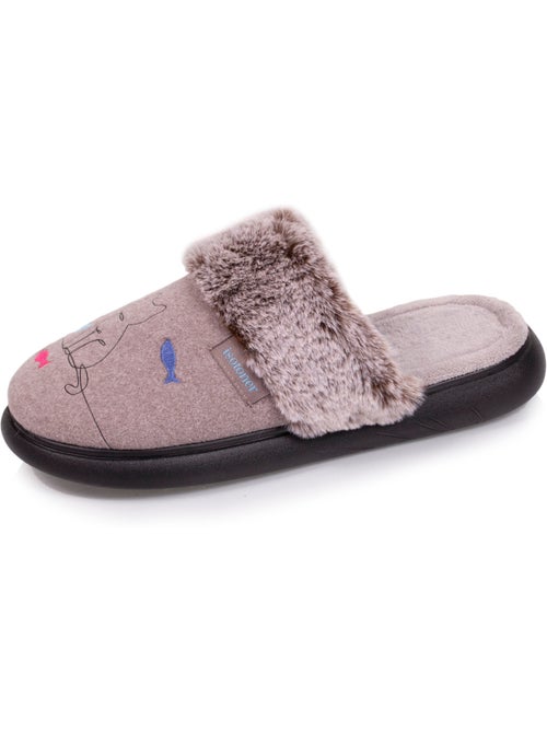 Pantofole mules ultraconfortevole e leggera (tecnologia donna isotoner - Kiabi