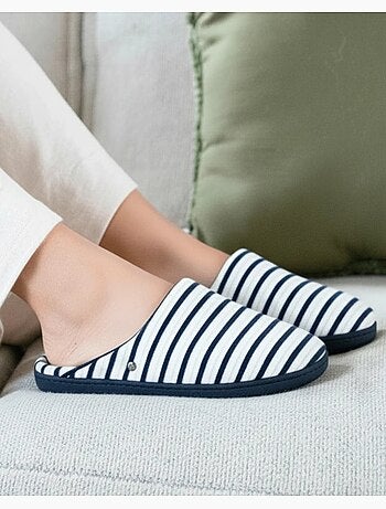 Pantofole mules ultraconfortevole e leggero, schiuma di donna Isotoner