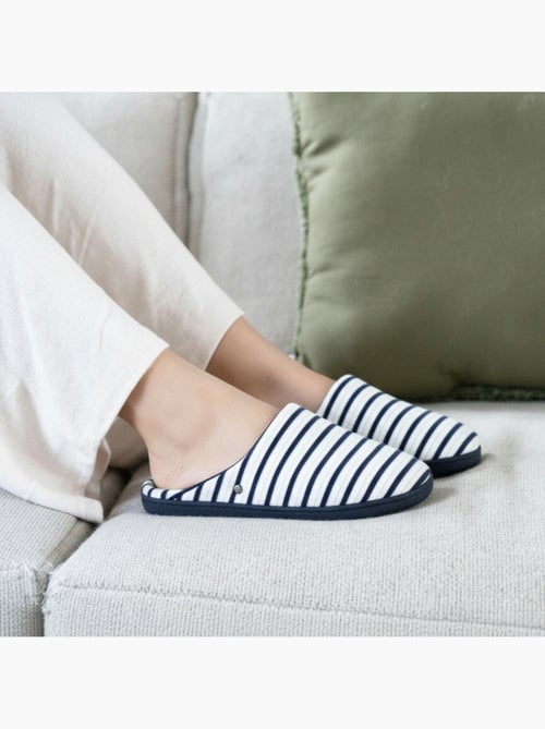 Pantofole mules ultraconfortevole e leggero, schiuma di donna Isotoner - Kiabi