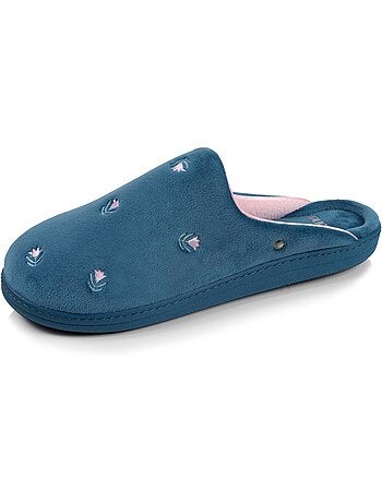 Pantofole mules ultraconfortevole e leggero, schiuma di donna Isotoner