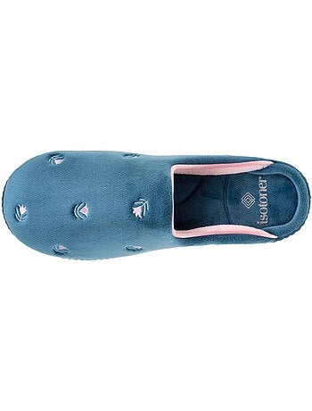 Pantofole mules ultraconfortevole e leggero, schiuma di donna Isotoner