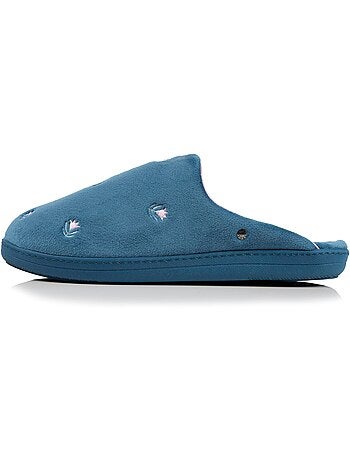 Pantofole mules ultraconfortevole e leggero, schiuma di donna Isotoner