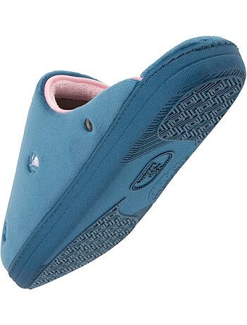 Pantofole mules ultraconfortevole e leggero, schiuma di donna Isotoner