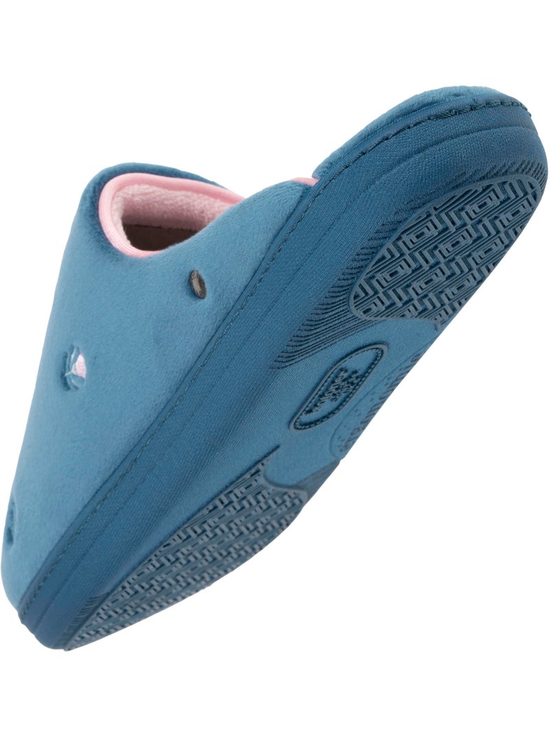 Pantofole mules ultraconfortevole e leggero, schiuma di donna Isotoner Blu pavone - Kiabi