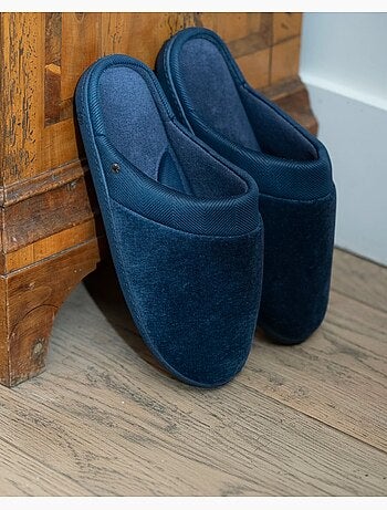Pantofole mules ultraconfortevole e leggero, schiuma di uomo isotoner