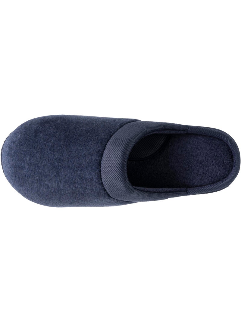 Pantofole mules ultraconfortevole e leggero, schiuma di uomo isotoner Blu marino - Kiabi