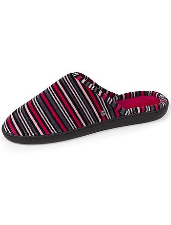 Pantofole mules ultraconfortevole (tecnologia donna isotoner