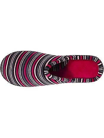 Pantofole mules ultraconfortevole (tecnologia donna isotoner