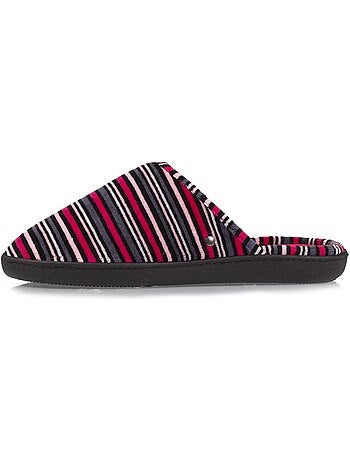 Pantofole mules ultraconfortevole (tecnologia donna isotoner