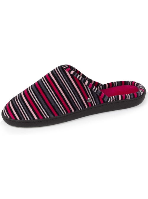 Pantofole mules ultraconfortevole (tecnologia donna isotoner - Kiabi Pantofole mules ultraconfortevole (tecnologia donna isotoner - Kiabi