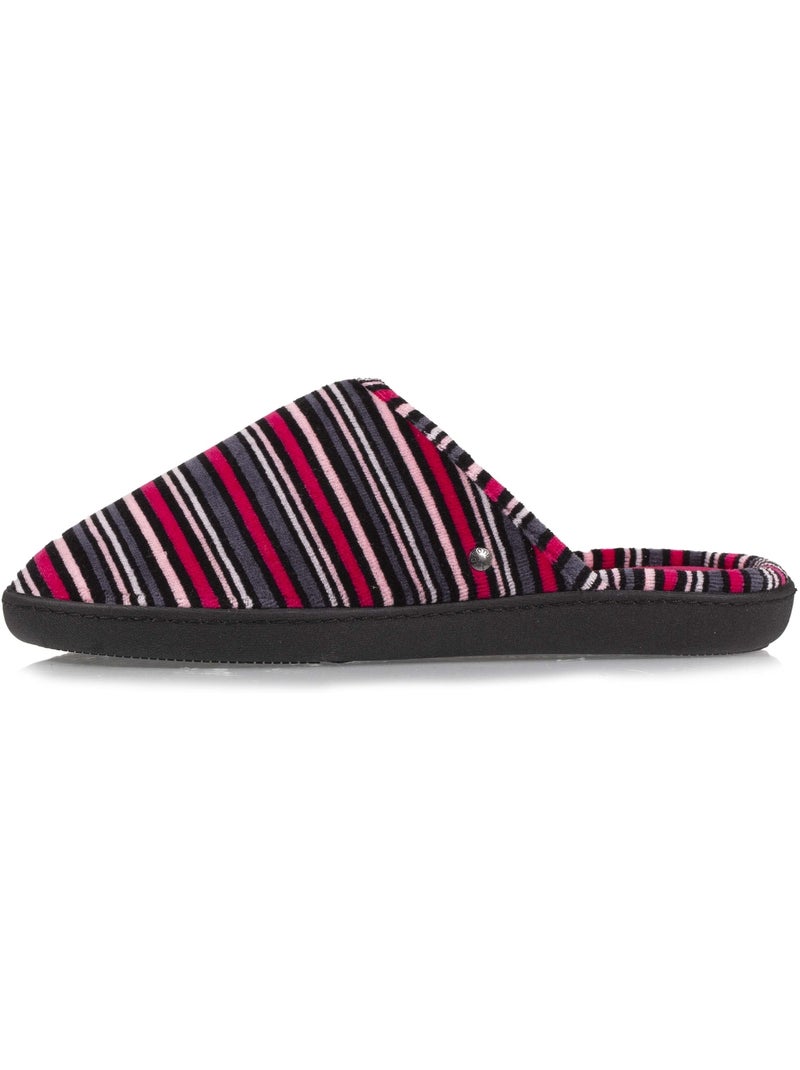Pantofole mules ultraconfortevole (tecnologia donna isotoner Multicolore - Kiabi
