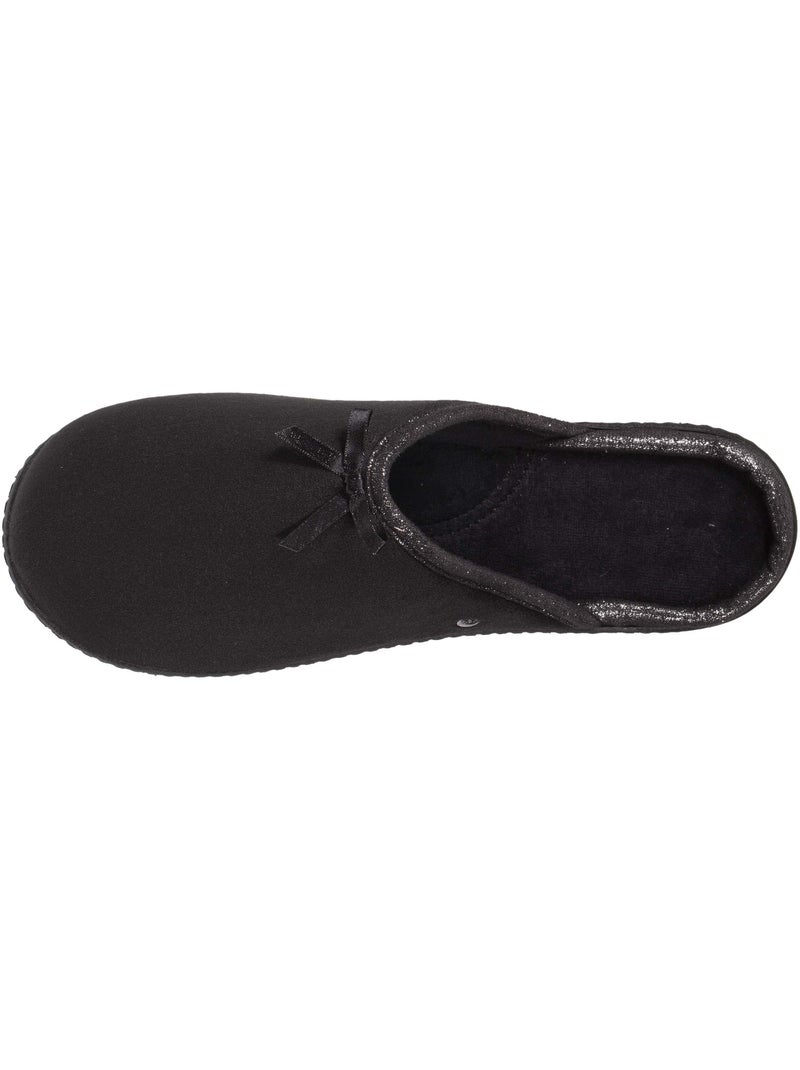 Pantofole mules ultraconfortevole (tecnologia donna isotoner Nero - Kiabi