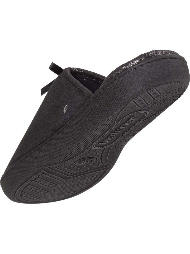Pantofole mules ultraconfortevole (tecnologia donna isotoner Nero - Kiabi