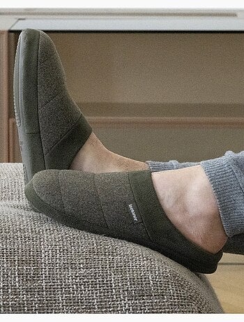 Pantofole mules uomo isotoner