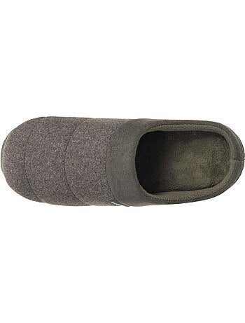 Pantofole mules uomo isotoner